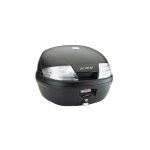 Top case kappa k35 monolock 35 litres blanc / noir