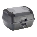 Top case kappa monolock k45nn 45l noir / gris