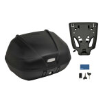 Top case keyless 52 l noir d'origine 1b007659 piaggio beverly 300 2021