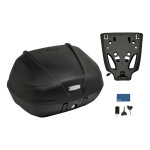 Top case keyless 52 l noir d'origine 1b009551 piaggio mp3 530 2022 -