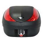 Top case noir 36l coocase wizard keyless - vendu avec sa platine