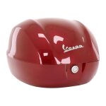 Top - case rouge 880 - a 32l origine cm272918 pour vespa 50 - 125 primavera