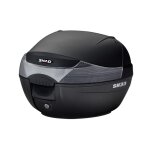 Top case shad sh33 noir catadioptre blanc