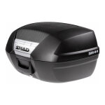 Top case shad sh44 avec platine et capot carbone