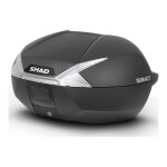 Top case shad sh47 catadioptre blanc
