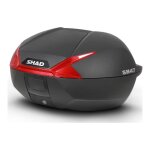 Top case shad sh47 catadioptre rouge