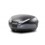 Top case shad sh48 noir / gris fonc�