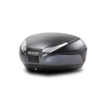 Top case shad sh48 noir / gris fonc avec smart lock premium