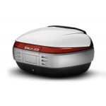 Top case shad sh50 blanc