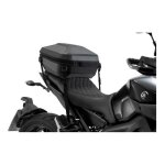Top case sw - motech urban abs noir fixation par sangles