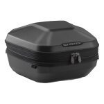 Top case sw - motech urban abs noir avec porte - bagages adventure - rack du