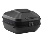 Top case sw - motech urban abs noir avec porte - bagages adventure - rack du