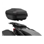 Top case sw - motech urban abs noir avec porte - bagages adventure - rack bm