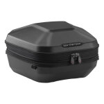 Top case sw - motech urban abs noir avec porte - bagages adventure - rack ho