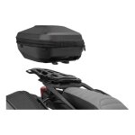 Top case sw - motech urban abs noir avec porte - bagages adventure - rack kt