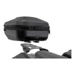 Top case sw - motech urban abs noir avec porte - bagages street - rack bmw r