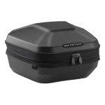 Top case sw - motech urban abs noir avec porte - bagages street - rack kawas