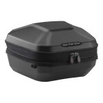 Top case sw - motech urban abs noir avec porte - bagages street - rack suzuk