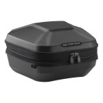 Top case sw - motech urban abs noir avec porte - bagages street - rack suzuk