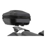 Top case sw - motech urban abs noir avec porte - bagages street - rack trium