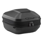 Top case sw - motech urban abs noir avec porte - bagages street - rack yamah