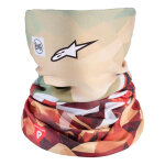Tour de cou alipnestars buff peaks primaloft earth brown