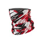 Tour de cou alpinestars blurred noir / blanc / rouge