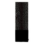 Tour de cou buff polar leopard black