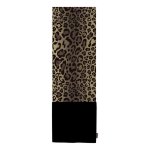Tour de cou buff polar leopard brown