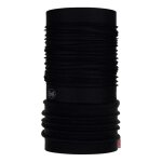 Tour de cou buff polar solid black