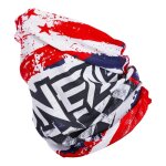 Tour de cou o'neal usa blanc / bleu / rouge