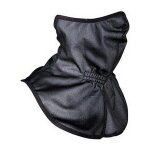 Tour de cou / plastron steev noir