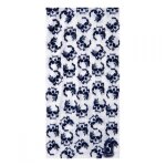 Tour de cou schampa & dirt skins skull blanc / noir