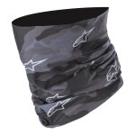 Tour de cou tube alpinestars tactical noir / tar gris