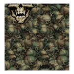Tour de cou tube lethal threat skull multitask camouflage