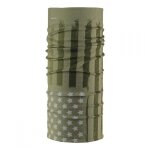Tour de cou tube schampa usa drapeau mouvement vert