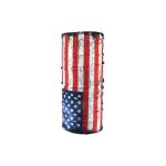 Tour de cou tube schampa usa drapeau vintage rouge / bleu