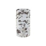 Tour de cou tube zan headgear lined camouflage blanc / gris Tour de cou tube zan headgear lined camouflage blanc / gris