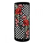 Tour de cou tube zan headgear motley sportex � motif floral damier