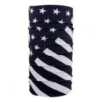 Tour de cou zan headgear tube flag noir / blanc Tour de cou zan headgear tube flag noir / blanc