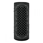 Tour de cou zan headgear tube paisley blanc / noir Tour de cou zan headgear tube paisley blanc / noir