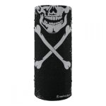Tour de cou zan headgear tube skull xbones noir / blanc Tour de cou zan headgear tube skull xbones noir / blanc