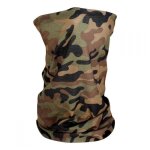 Tour de cou zan headgear tube woodlannd camo