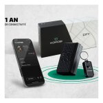 Tracker gps komobi city 4g premium avec abonnement 1 an