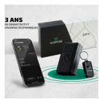 Tracker gps komobi city 4g max avec abonnement 3 ans