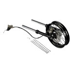 Train avant complet ycf - modle sunday motors - (fourche, frein avan