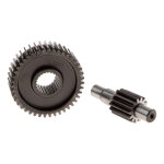 Transmission secondaire malossi htq z 14 / 43 pour yamaha x - max 125 de 2
