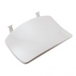 Trappe tablier blanc vespa lx 50 / 125 2t / 4t