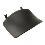 Trappe de tablier noir mat vespa lx 50 / 125 2t / 4t