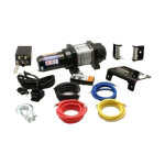 Treuil art 2500 g2 1t avec cble acier de 15m